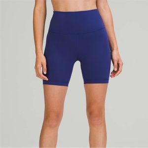Lululemon wunder train shorts in size 6